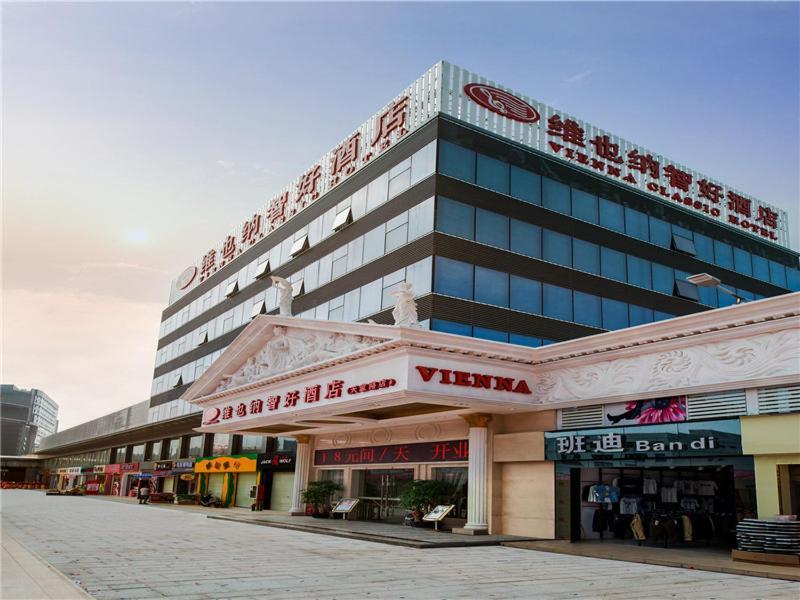 Vienna Hotel Tianbao Road 深セン市 エクステリア 写真